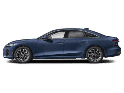 2026 Audi A6 Sedan — rear three-quarter view