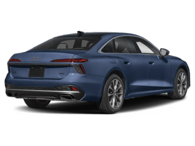 2026 Audi A6 Sedan — side profile view