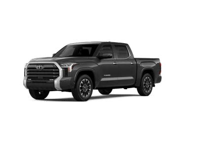 2026 Toyota Tundra Limited in Magnetic Gray Metallic — front three-quarter view