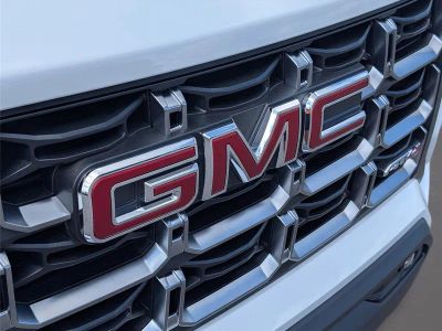 2026 GMC Canyon — interior view