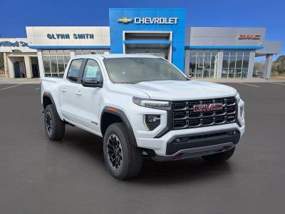 2026 GMC Canyon — rear three-quarter view