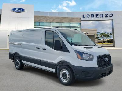 2026 Ford Transit Cargo Van — rear three-quarter view