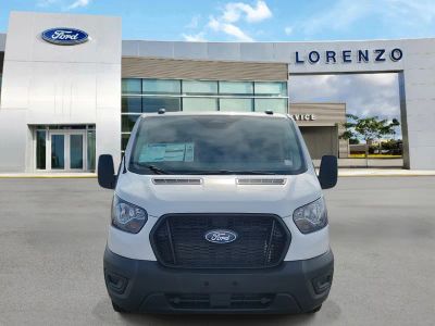 2026 Ford Transit Cargo Van — side profile view