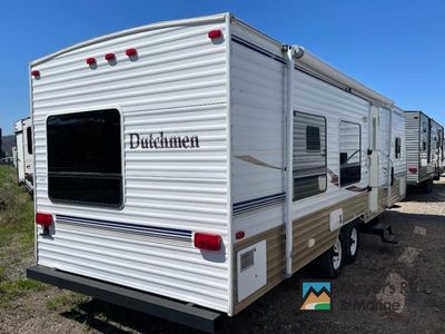 2007 Dutchmen Lite — rear three-quarter view