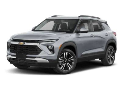2026 Chevrolet Trailblazer LT in Summit White — front three-quarter view