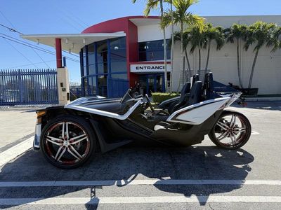 2019 Polaris Slingshot SLR Icon Monument White - Photo 1