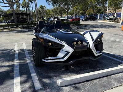 2019 Polaris Slingshot SLR Icon Monument White - Photo 5