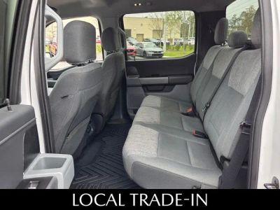 2021 Ford F-150 — engine compartment view