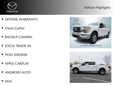 2021 Ford F-150 — side profile view