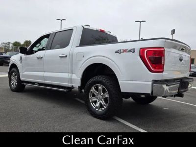 2021 Ford F-150 — interior view