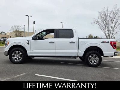 2021 Ford F-150 — rear three-quarter view