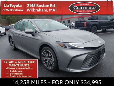 2025 Toyota Camry XLE - Photo 2
