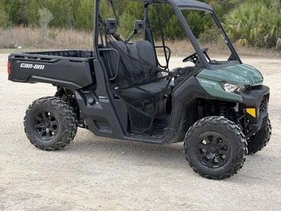 2026 Can-Am Defender DPS HD7 Compass Green - Photo 4