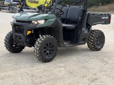 2026 Can-Am Defender DPS HD7 Compass Green - Photo 3