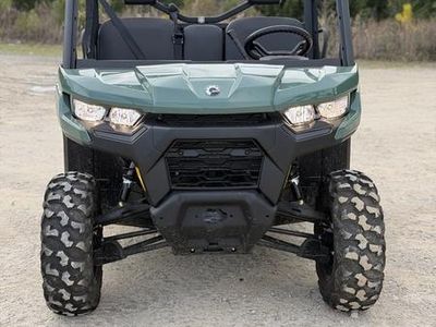 2026 Can-Am Defender DPS HD7 Compass Green - Photo 6