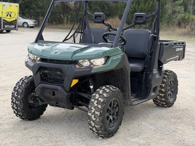 2026 Can-Am Defender DPS HD7 Compass Green - Photo 2