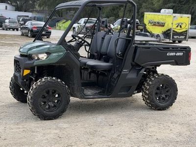 2026 Can-Am Defender DPS HD7 Compass Green - Photo 5