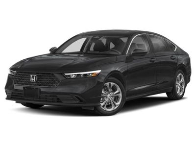 2023 Honda Accord Sedan EX in Gray — front three-quarter view