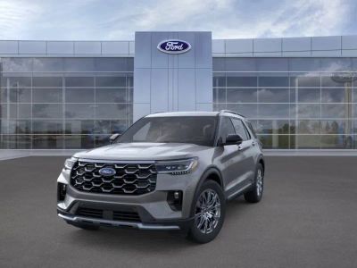 2026 Ford Explorer — side profile view