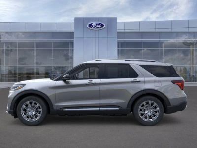 2026 Ford Explorer — rear three-quarter view