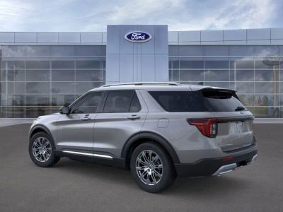 2026 Ford Explorer — interior view