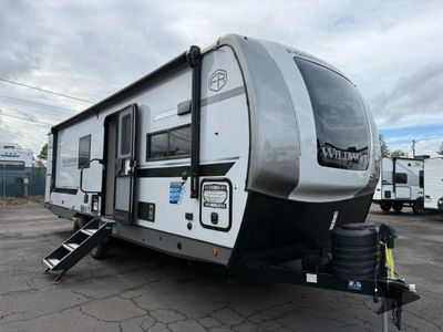 2026 Forest River RV Wildwood Heritage Glen LTZ — front three-quarter view