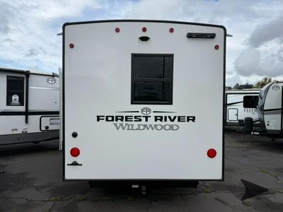 2026 Forest River RV Wildwood Heritage Glen LTZ — photo 9 view