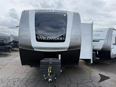 2026 Forest River RV Wildwood Heritage Glen LTZ — interior view