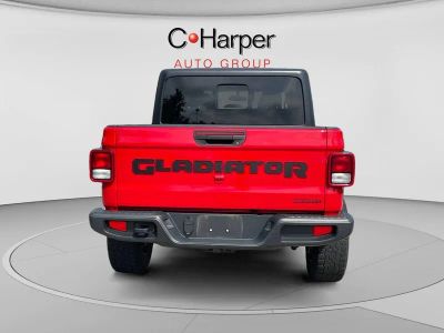 2020 Jeep Gladiator — interior view
