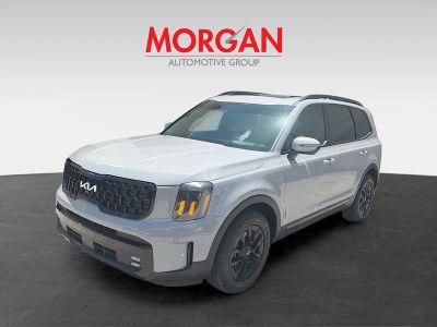 2024 Kia Telluride — rear three-quarter view