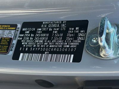 2024 Kia Telluride — photo 37 view