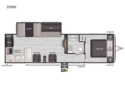 2021 Springdale 293RK — front three-quarter view