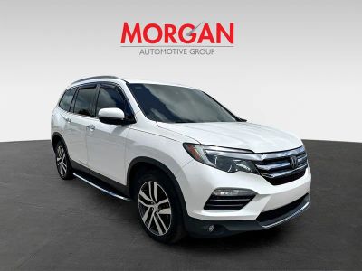 2018 Honda Pilot — side profile view