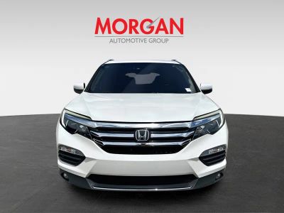 2018 Honda Pilot — rear three-quarter view