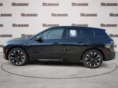 2026 BMW iX — side profile view