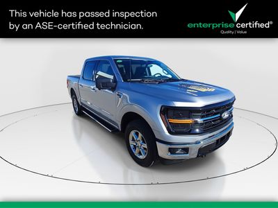 2024 Ford F-150 XLT 4WD SuperCrew 5.5' Box — front three-quarter view