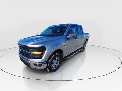 2024 Ford F-150 — rear three-quarter view