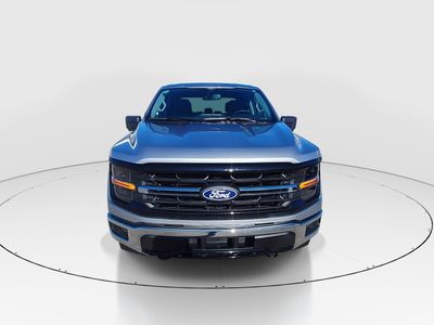 2024 Ford F-150 — side profile view