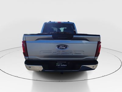 2024 Ford F-150 — engine compartment view