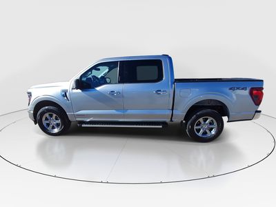 2024 Ford F-150 — interior view