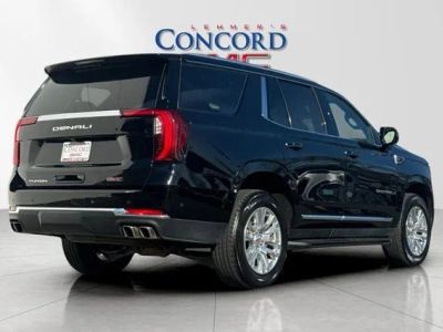 2025 GMC Yukon — interior view