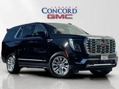 2025 GMC Yukon — side profile view