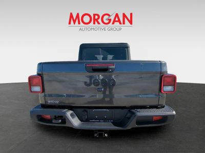 2026 Jeep Gladiator — engine compartment view