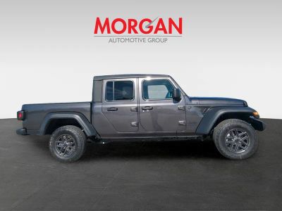 2026 Jeep Gladiator — interior view