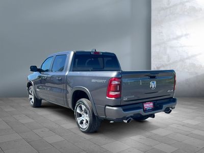 2022 Ram 1500 — interior view