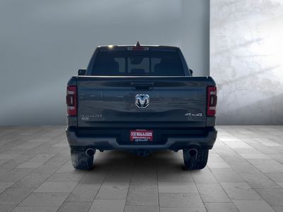 2022 Ram 1500 — engine compartment view