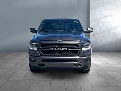 2022 Ram 1500 — rear three-quarter view