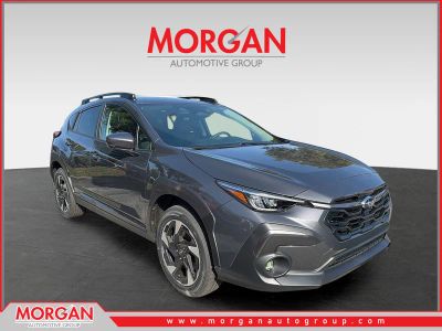 2026 Subaru Crosstrek Limited in Magnetite Gray Metallic — front three-quarter view
