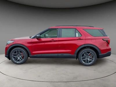 2026 Ford Explorer — side profile view