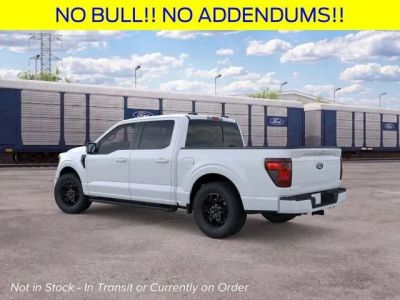 2026 Ford F-150 — rear three-quarter view